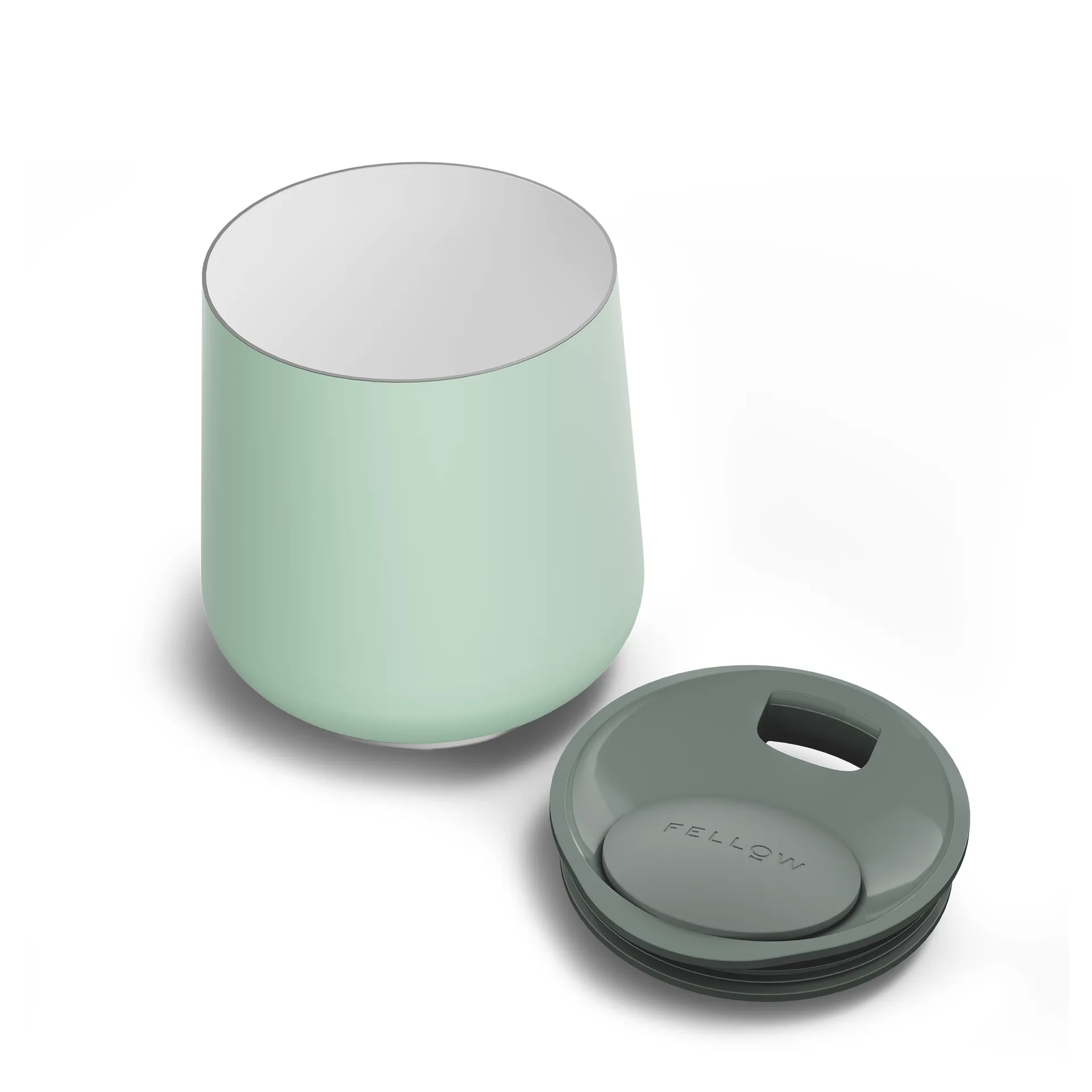 Tazza termica Ruby Wine 35 cl, Menta con gocce di cioccolato Fellow