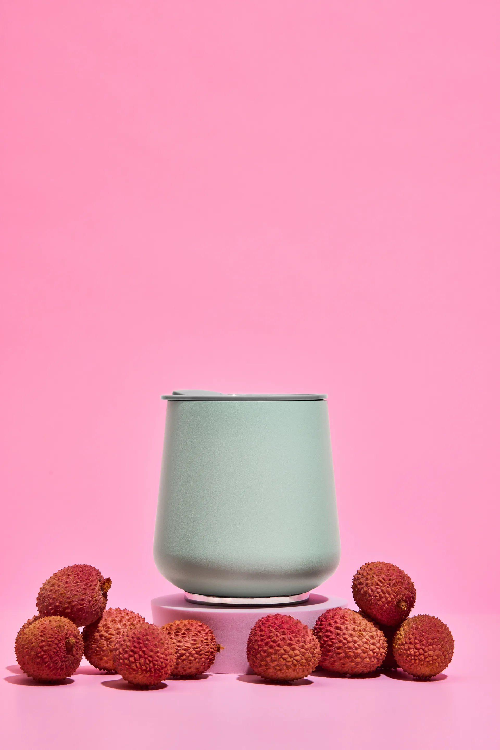 Tazza termica Ruby Wine 35 cl, Menta con gocce di cioccolato Fellow