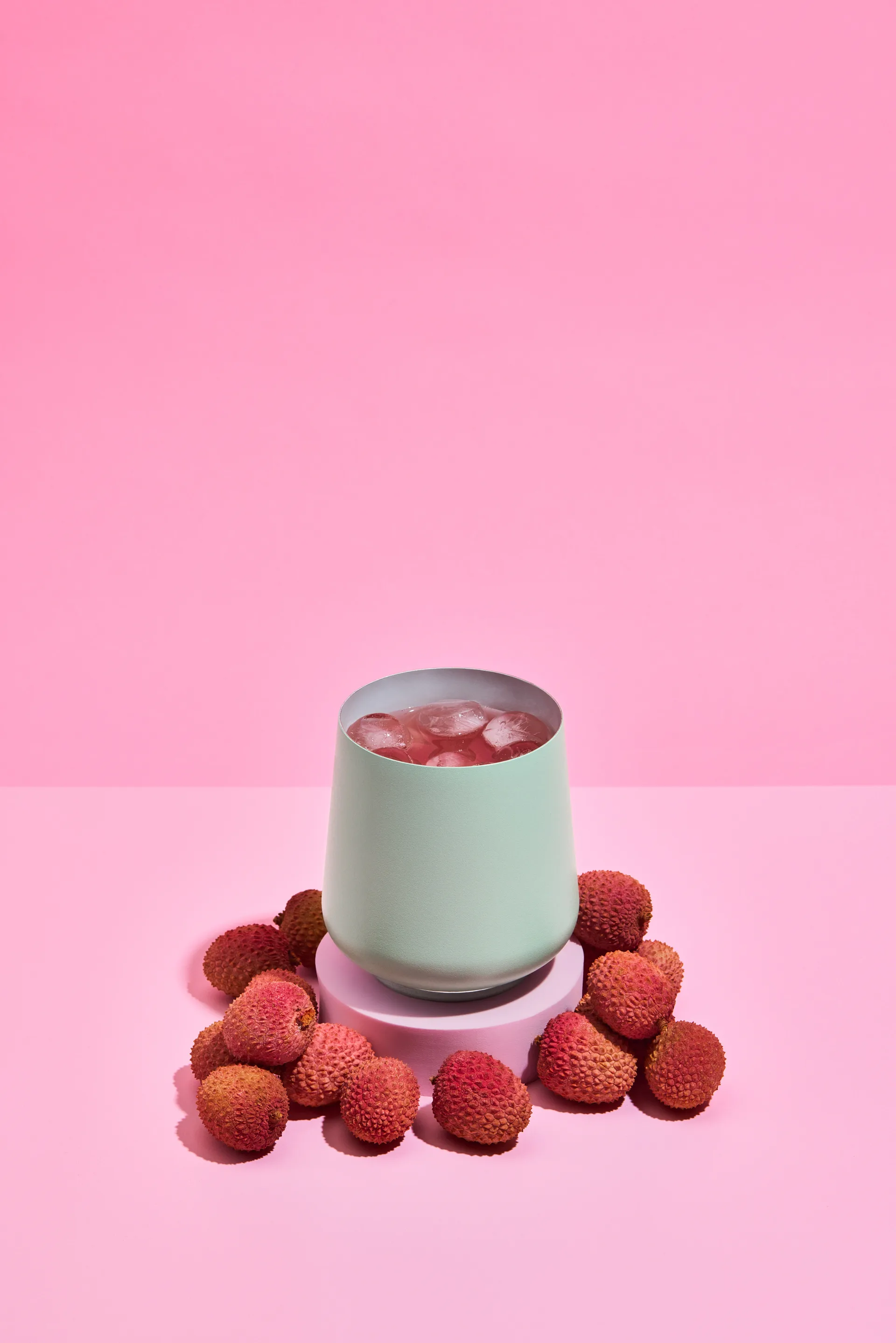 Tazza termica Ruby Wine 35 cl, Menta con gocce di cioccolato Fellow