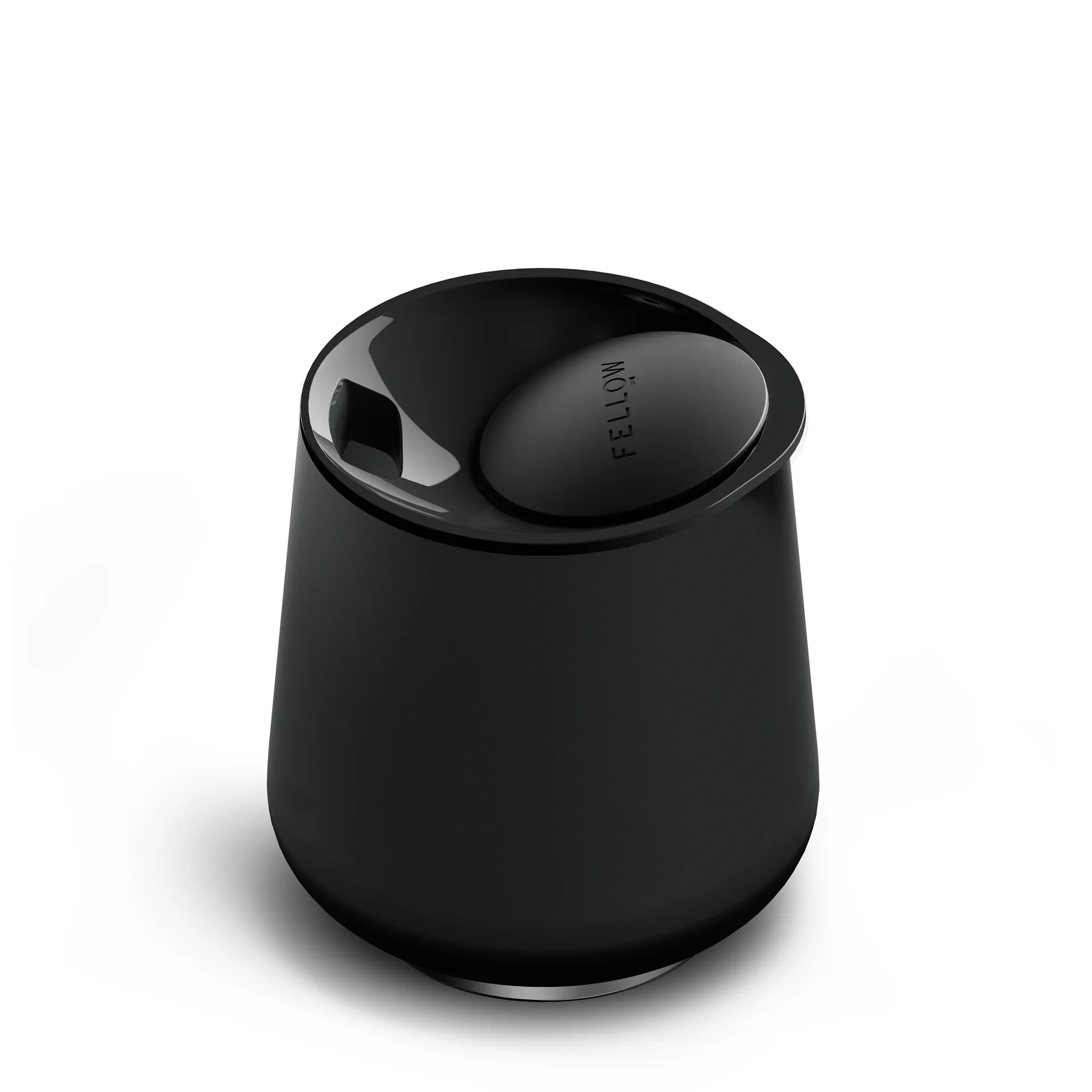 Tazza termica Ruby Wine 35 cl, Nero opaco Fellow