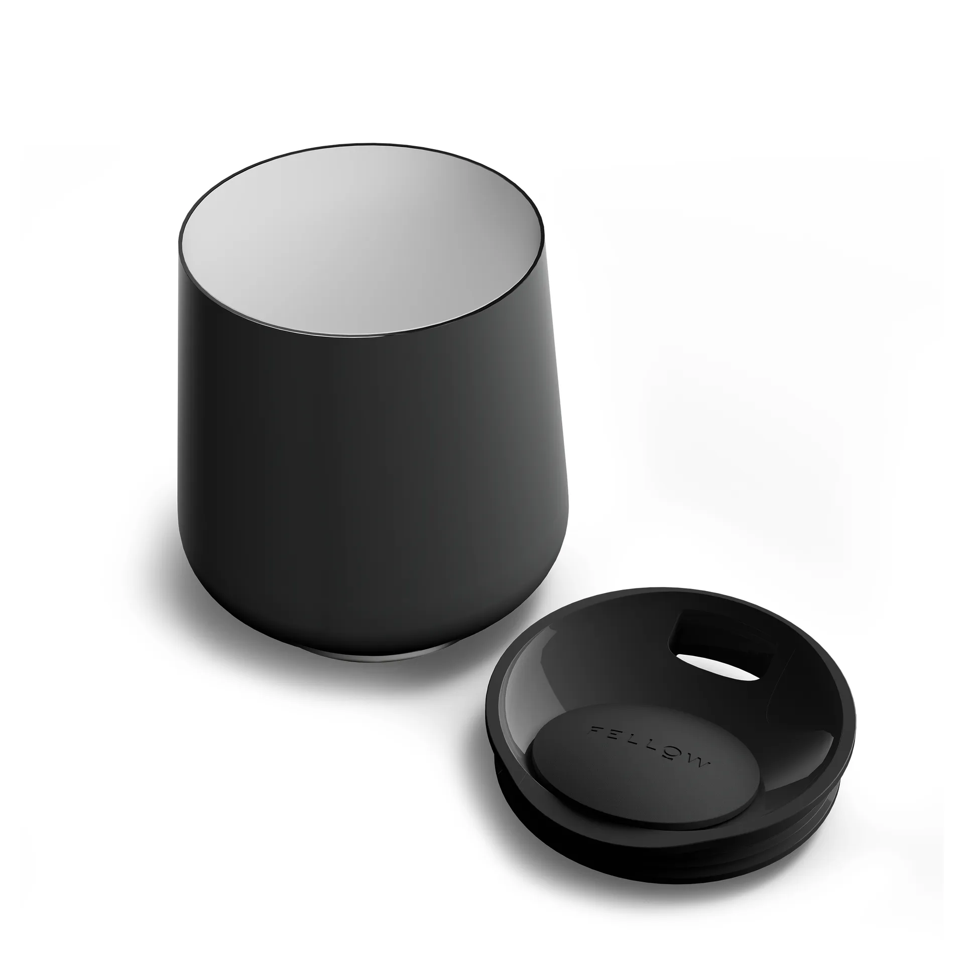 Tazza termica Ruby Wine 35 cl, Nero opaco Fellow