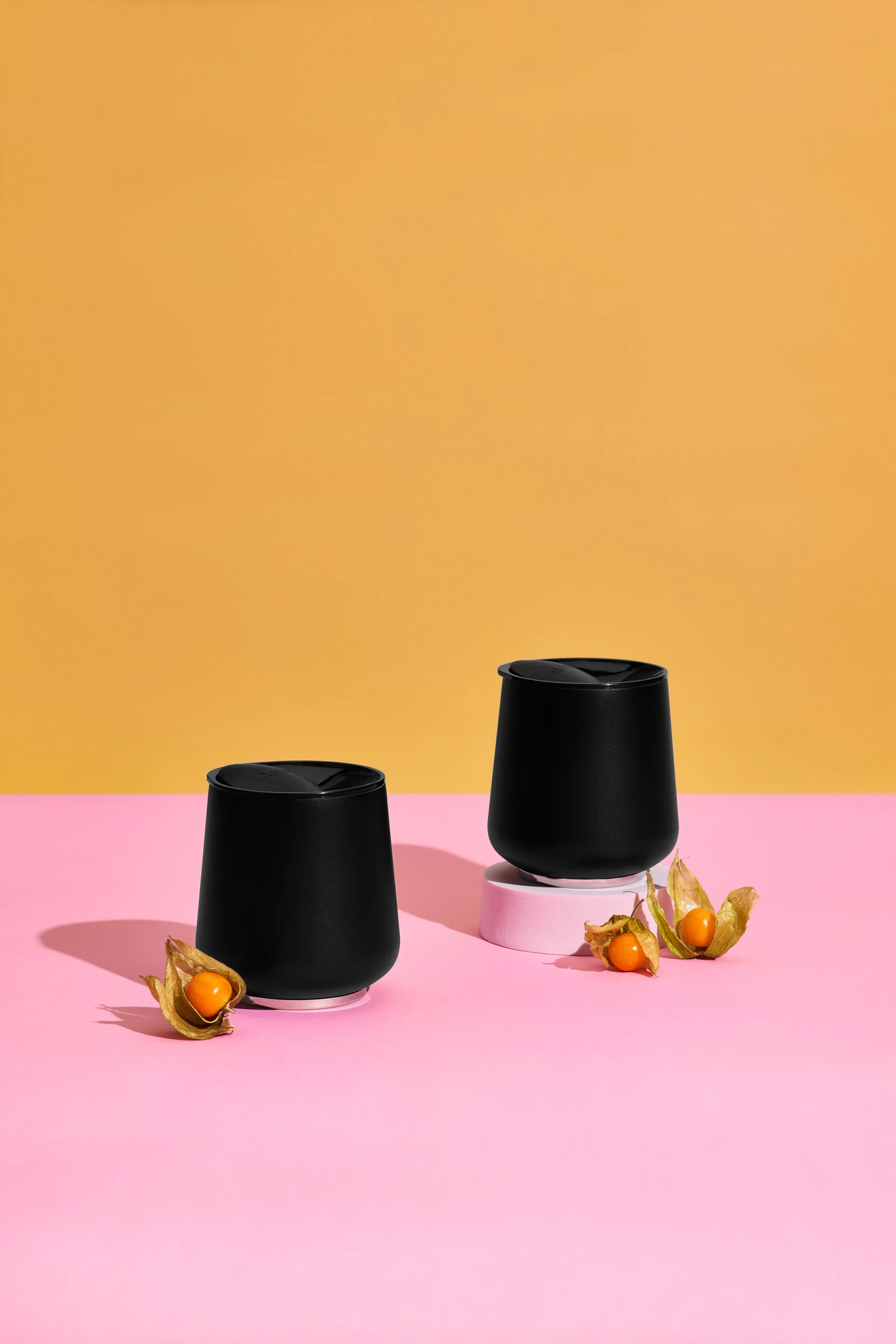 Tazza termica Ruby Wine 35 cl, Nero opaco Fellow