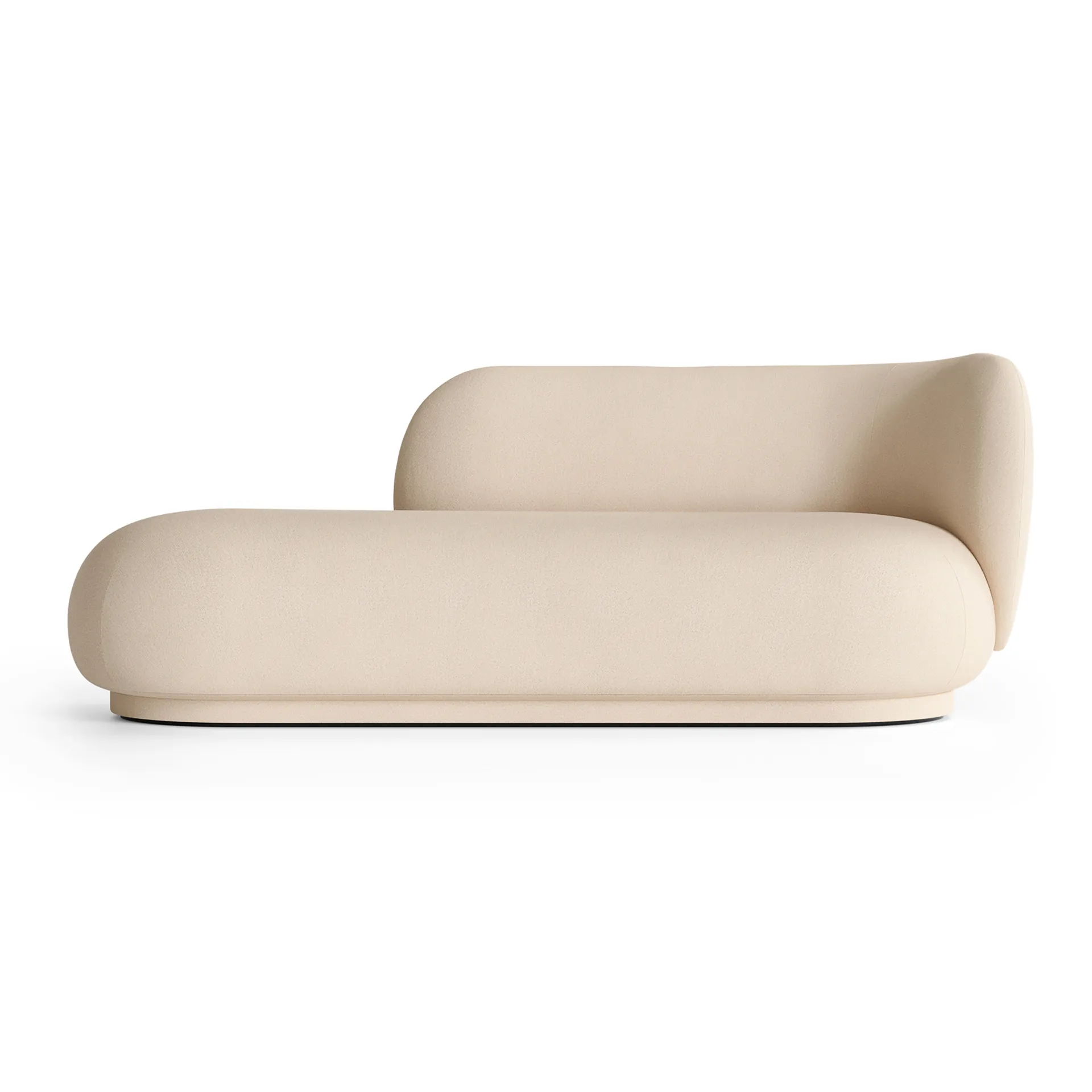 Aggiunta al divano Rico a destra, Brushed off white Ferm Living