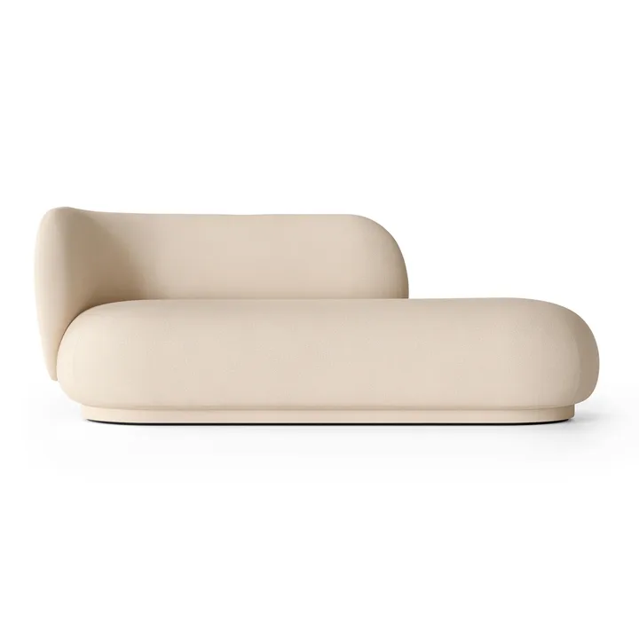 Aggiunta al divano Rico a sinistra - Brushed off white - Ferm Living