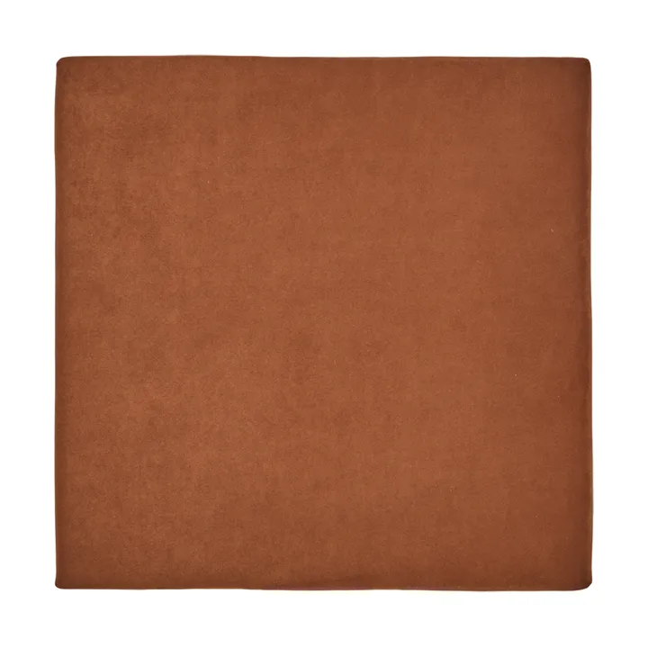 Align cuscino per seduta - Argilla marrone, 40x40 cm - Ferm Living
