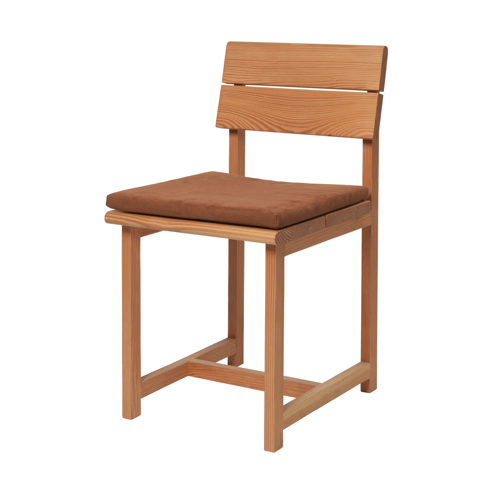 Align cuscino per seduta, Argilla marrone, 40x40 cm Ferm Living