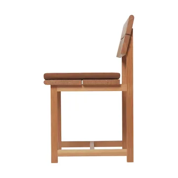 Align cuscino per seduta - Argilla marrone, 40x40 cm - Ferm Living