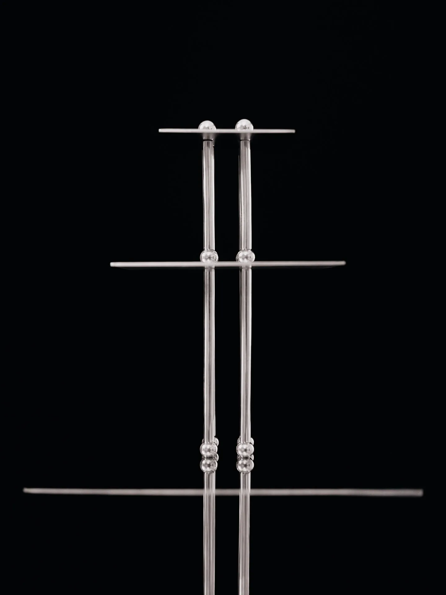 Alzata Orbelle, Mirror polished Ferm Living