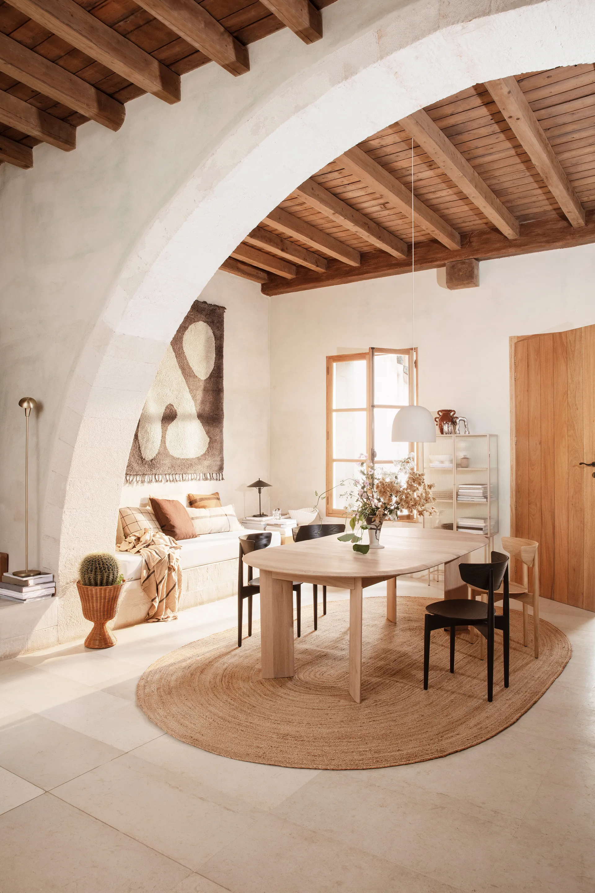 Alzatina per piante Agnes, Basso Ferm Living