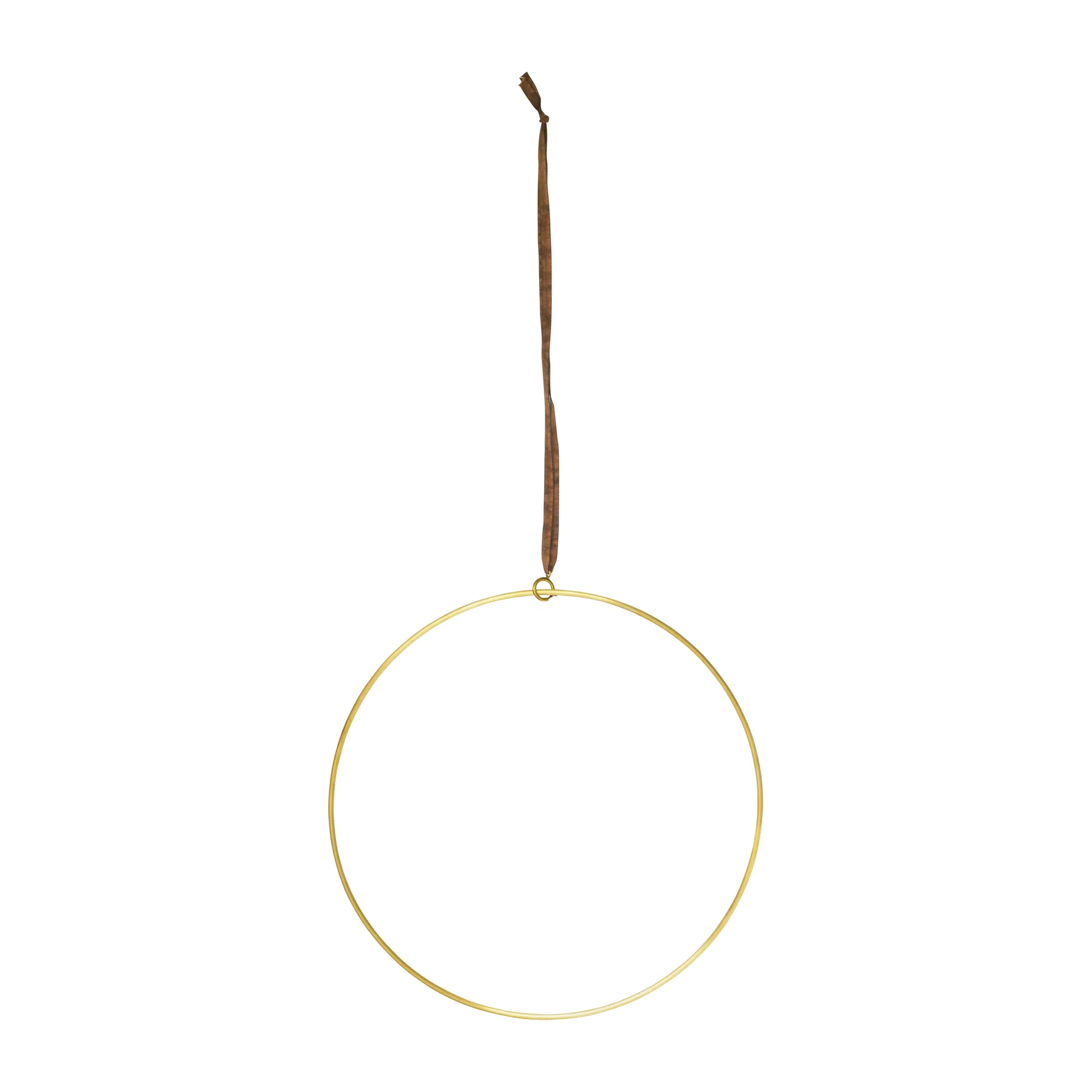 Anelli decorativi Deco, confezione da 3, ottone Ferm Living