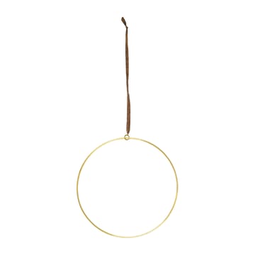 Anelli decorativi Deco, confezione da 3 - ottone - Ferm Living
