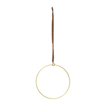 Anelli decorativi Deco, confezione da 3 - ottone - Ferm Living