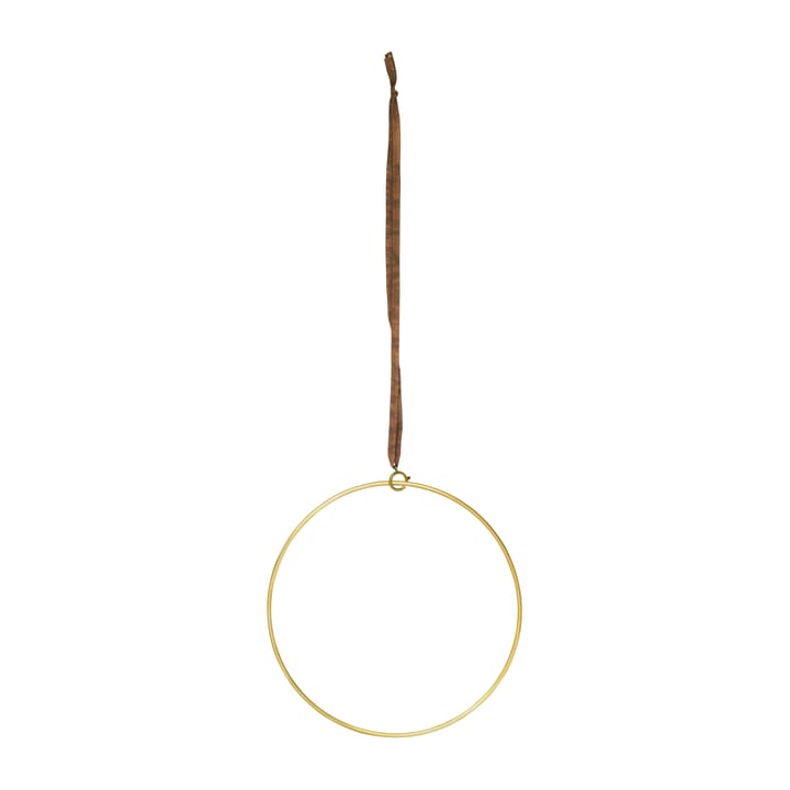 Anelli decorativi Deco, confezione da 3, ottone Ferm Living