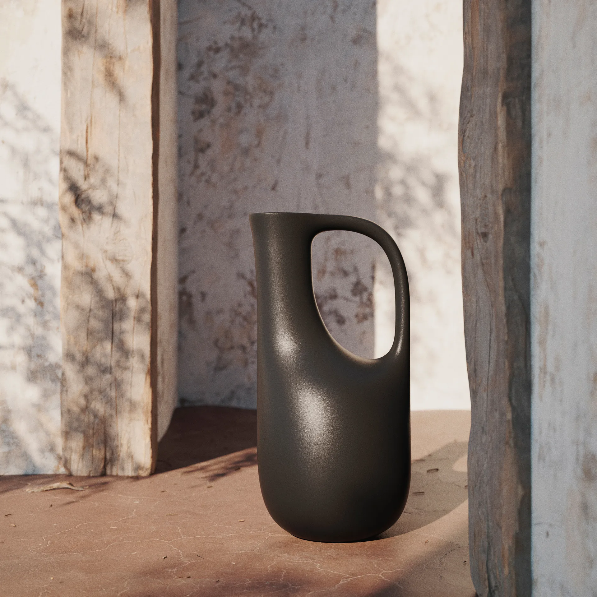 Annaffiatoio Liba, nero Ferm Living