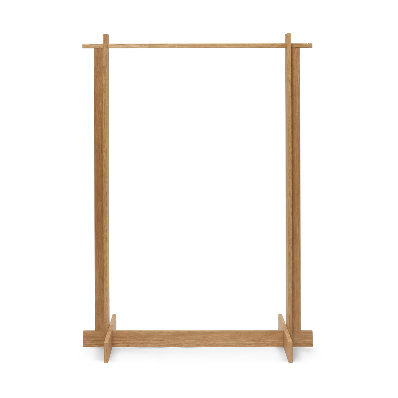 Appendiabiti Bridge Clothes Rack, Quercia oliata Ferm Living