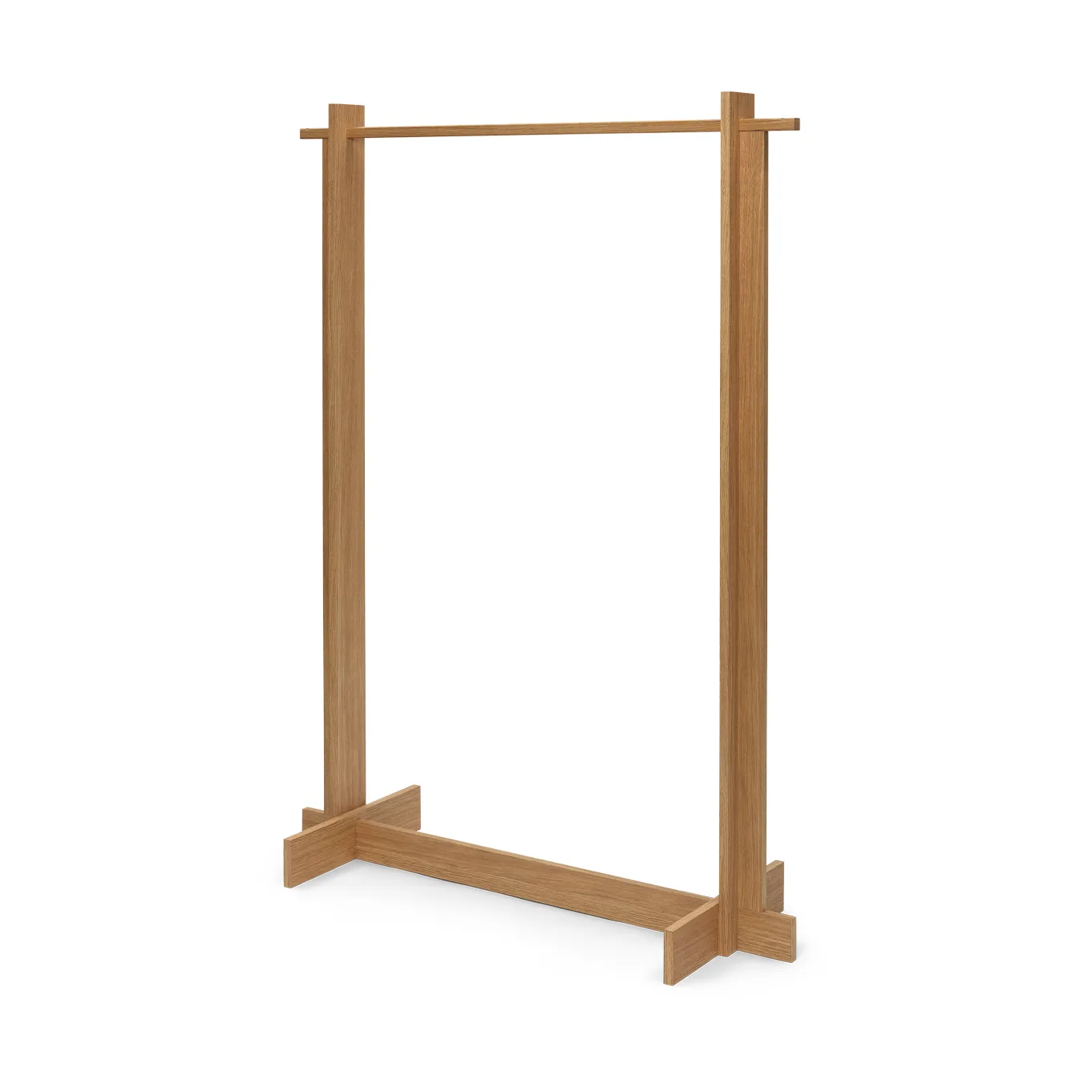 Appendiabiti Bridge Clothes Rack, Quercia oliata Ferm Living