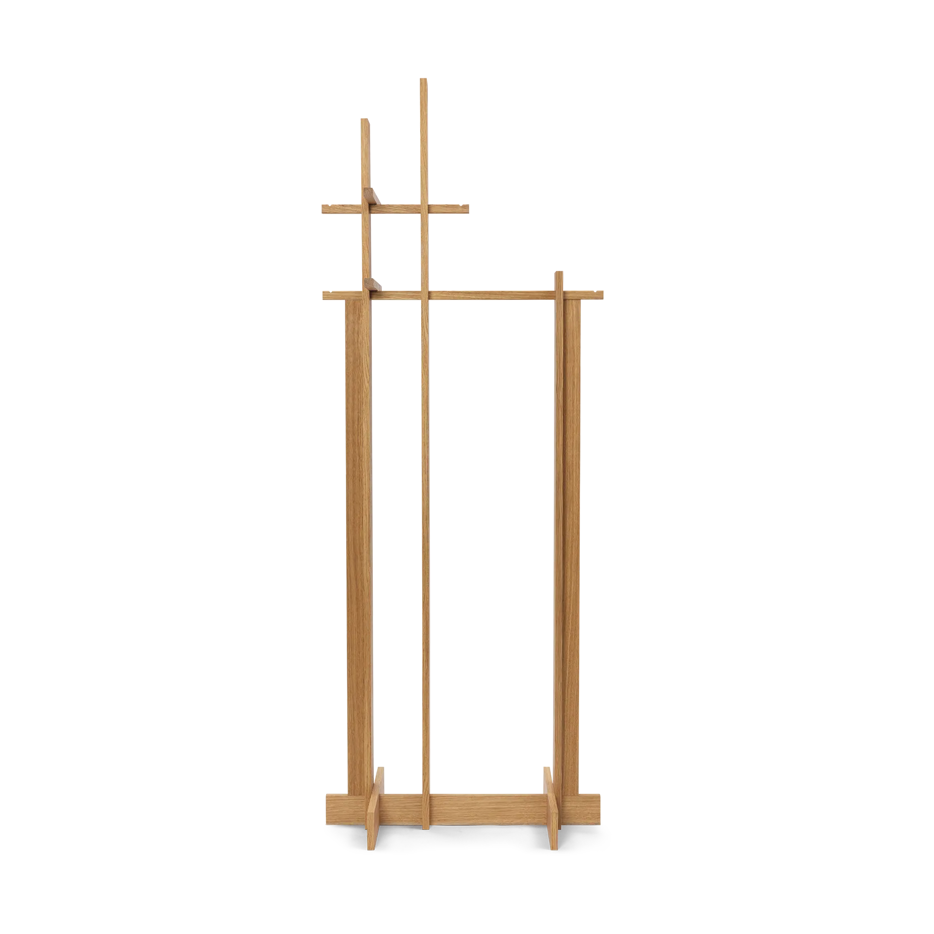 Appendiabiti Bridge Clothes Stand, Quercia oliata Ferm Living