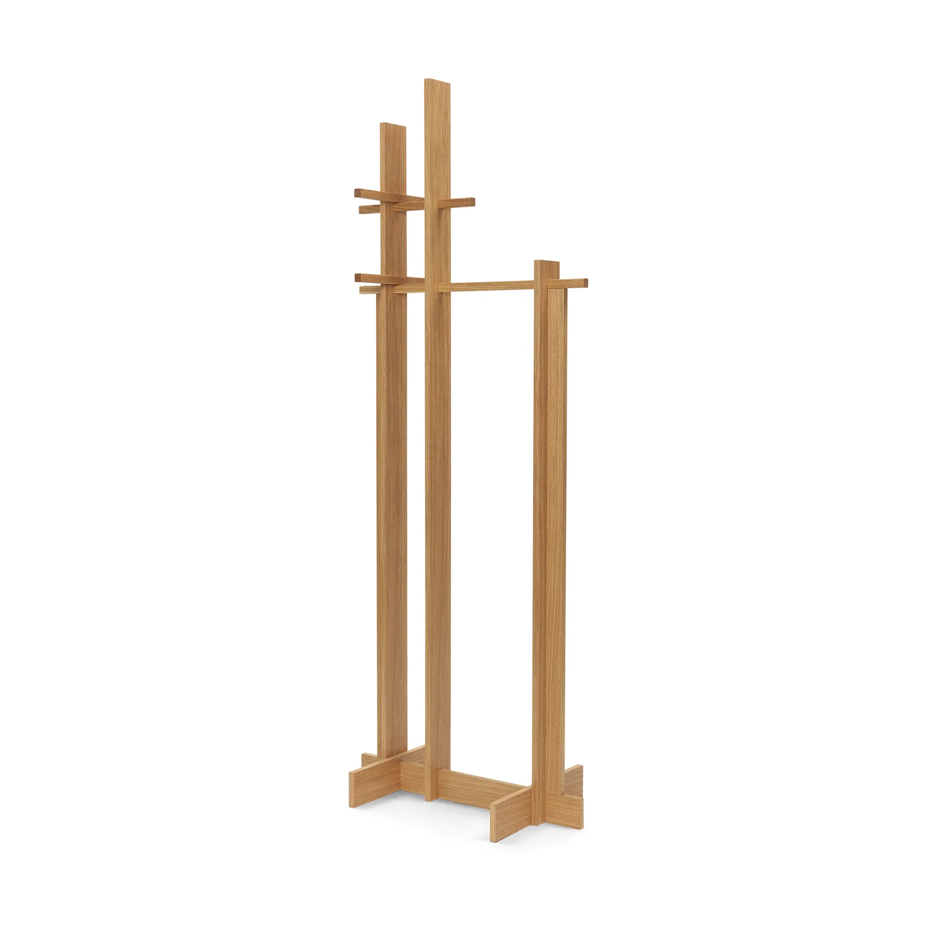 Appendiabiti Bridge Clothes Stand, Quercia oliata Ferm Living