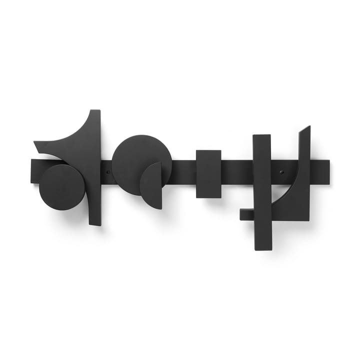 Appendiabiti Cupe 33,4x73 cm, Black Ferm Living