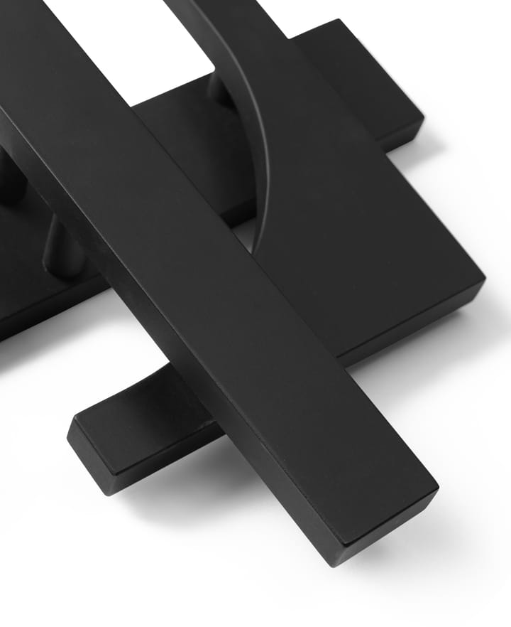 Appendiabiti Cupe 33,4x73 cm, Black Ferm Living
