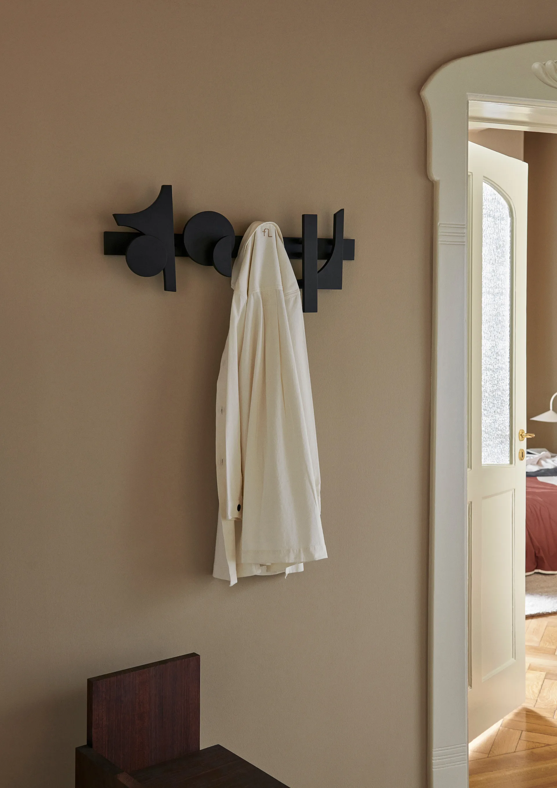 Appendiabiti Cupe 33,4x73 cm, Black Ferm Living