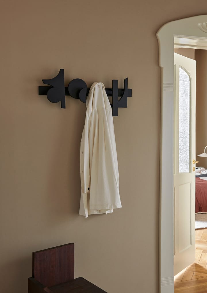 Appendiabiti Cupe 33,4x73 cm, Black Ferm Living