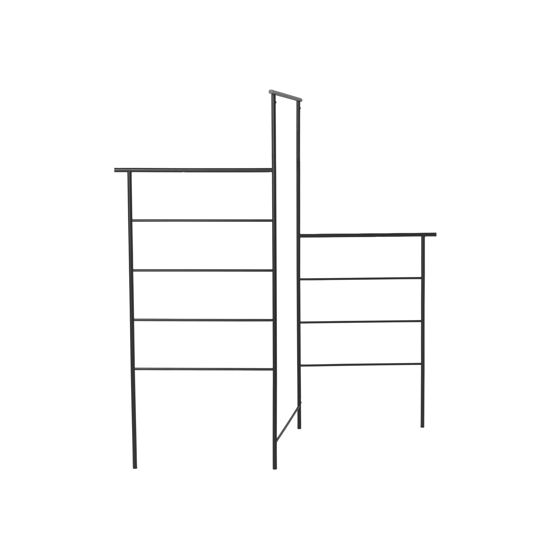 Appendiabiti Dora, nero Ferm Living