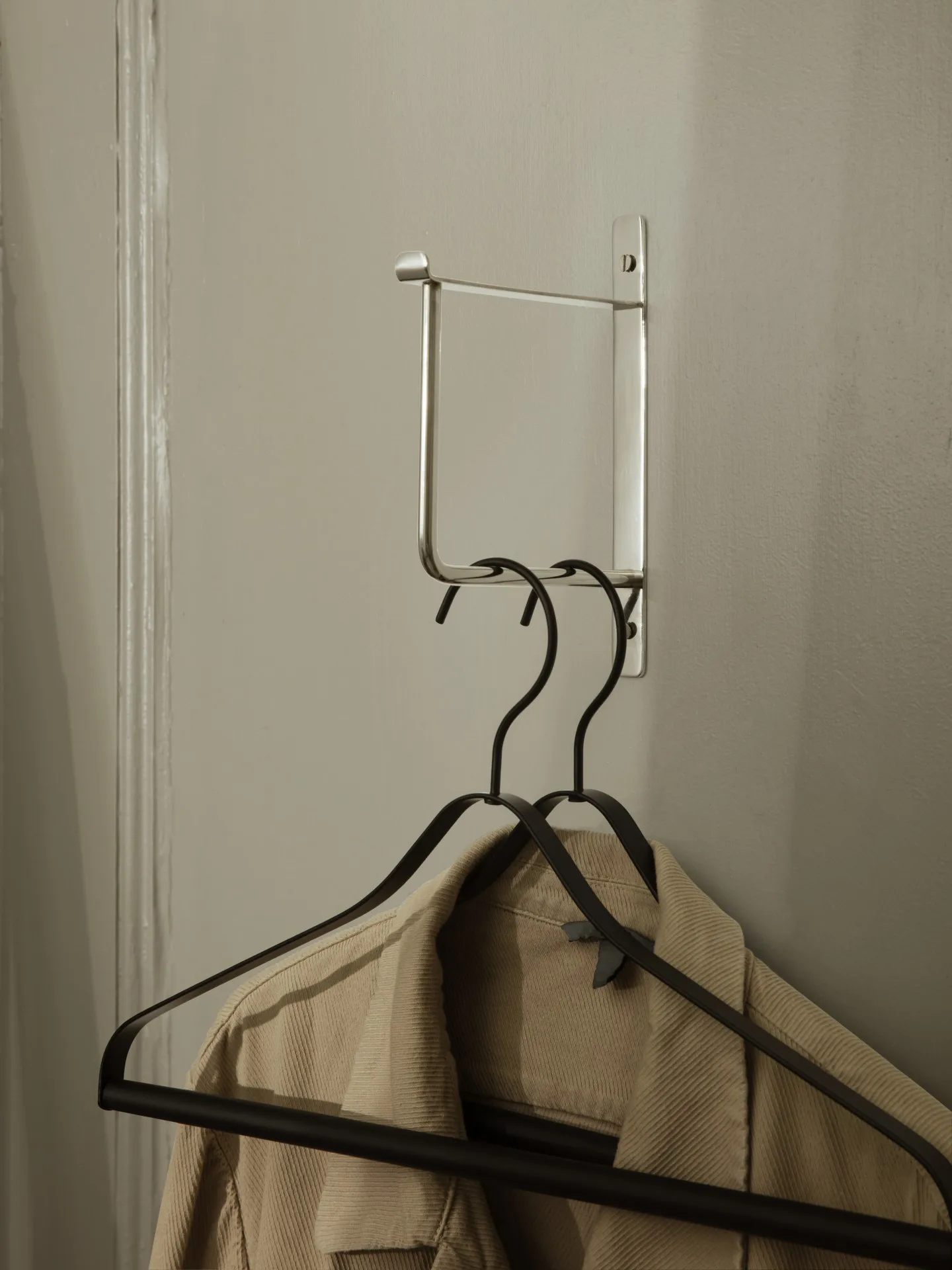Appendiabiti Ferm Living, acciaio inossidabile  Ferm Living