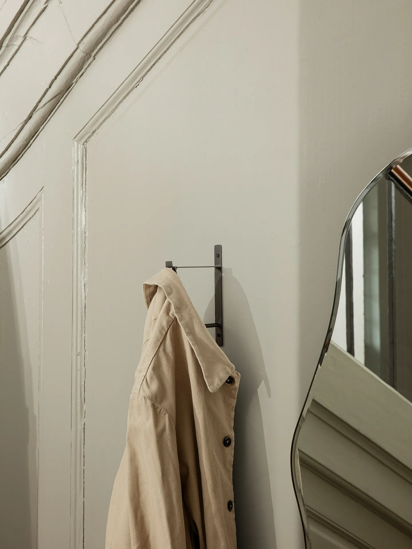 Appendiabiti Ferm Living, Black brass (nero) Ferm Living