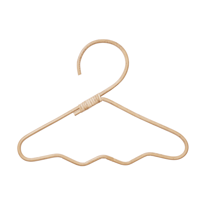 Appendiabiti Wavi confezione da 3, Natural Ferm Living