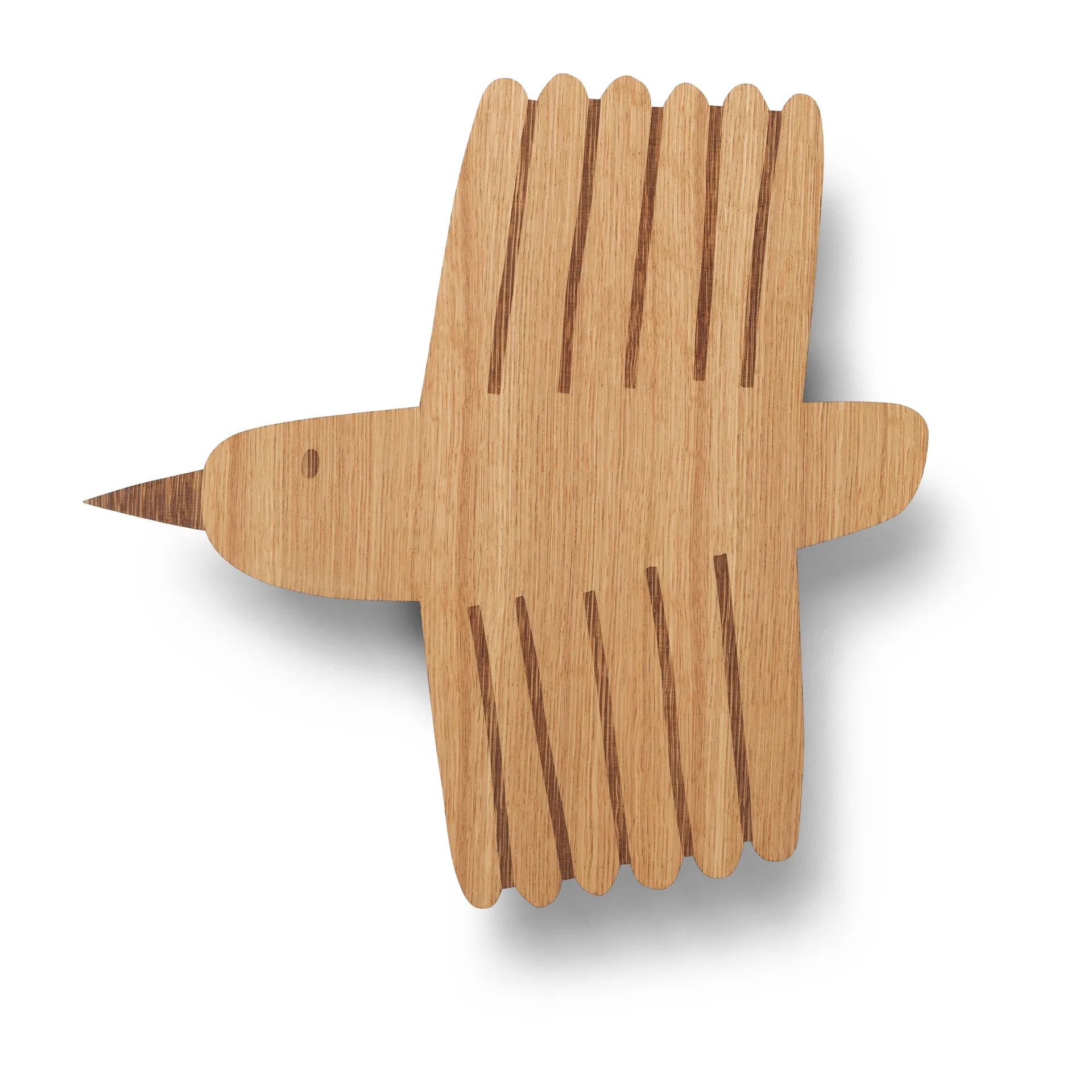 Applique Bird, Rovere oliato Ferm Living