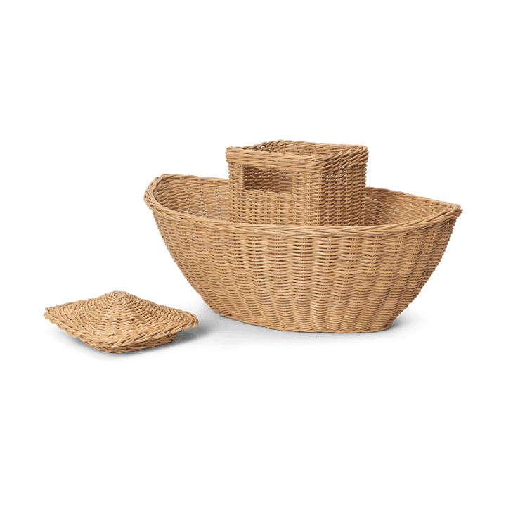 Ark cestino portaoggetti in vimini, Naturale Ferm Living