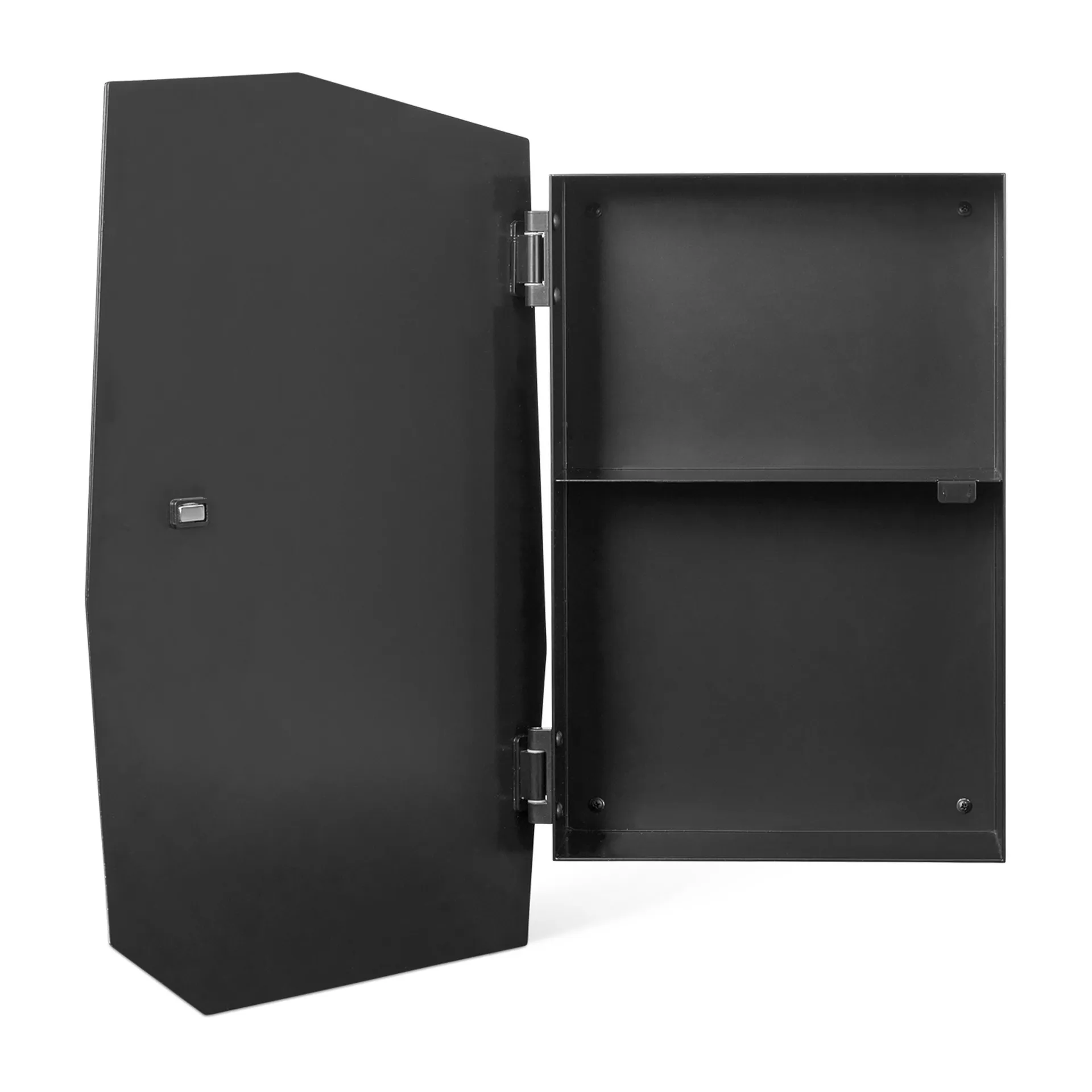 Armadietto a specchio Shard 37,7x57,7 cm, Black Ferm Living