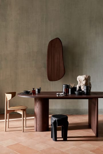 Armadietto da parete Feve - Walnut - Ferm Living