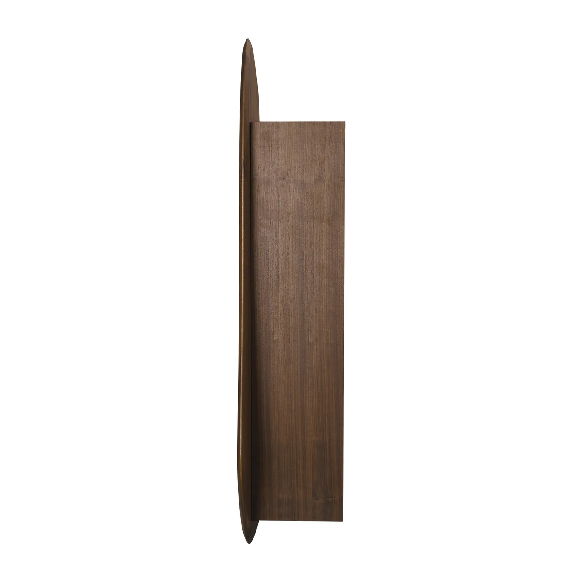 Armadietto da parete Feve, Walnut Ferm Living