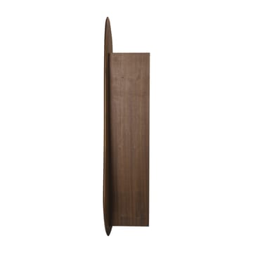 Armadietto da parete Feve - Walnut - Ferm Living
