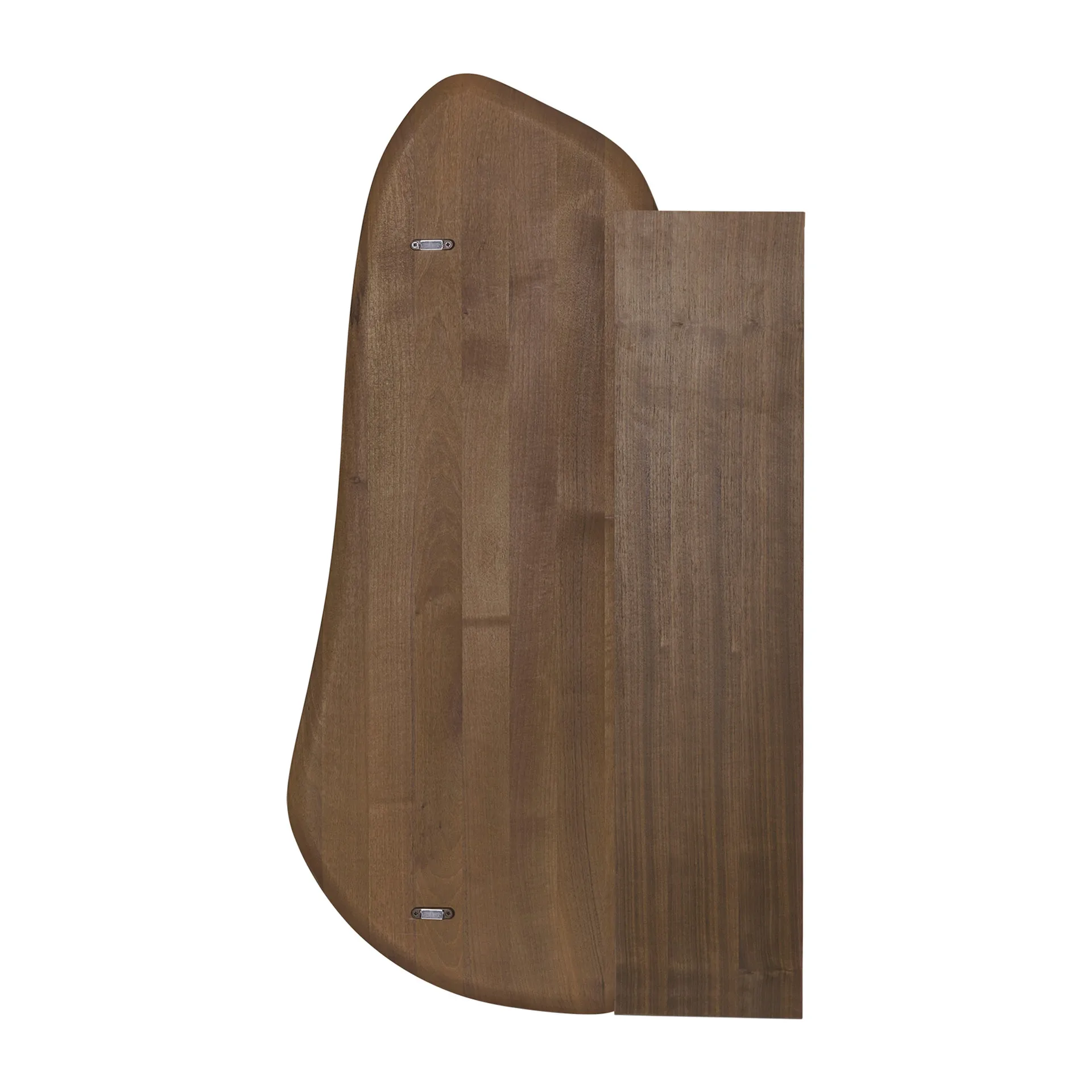 Armadietto da parete Feve, Walnut Ferm Living
