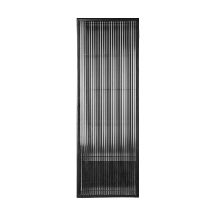 Armadietto da parete Haze 35x100 cm - Black - Ferm Living