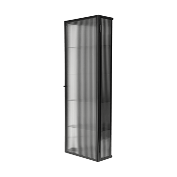 Armadietto da parete Haze 35x100 cm - Black - Ferm Living