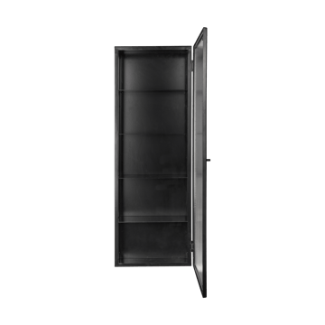 Armadietto da parete Haze 35x100 cm - Black - Ferm Living