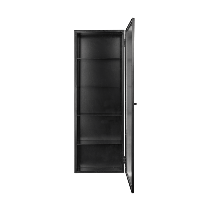 Armadietto da parete Haze 35x100 cm, Black Ferm Living