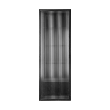 Armadietto da parete Haze 35x100 cm - Black - Ferm Living