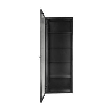 Armadietto da parete Haze 35x100 cm - Black - Ferm Living