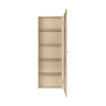 Armadietto da parete Haze 35x100 cm - Cashmere - Ferm Living