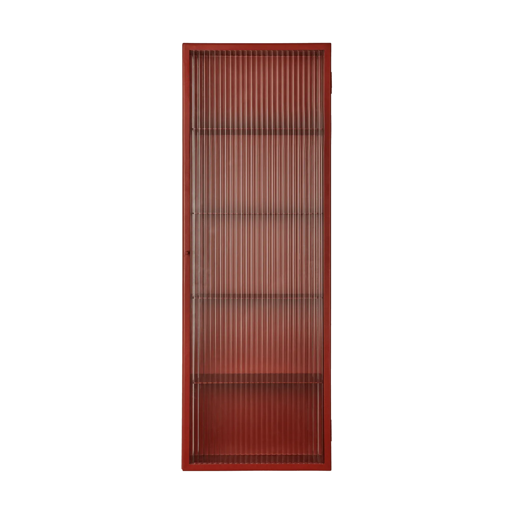 Armadietto da parete Haze 35x100 cm, Oxide red Ferm Living