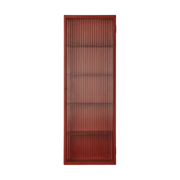 Armadietto da parete Haze 35x100 cm - Oxide red - Ferm Living