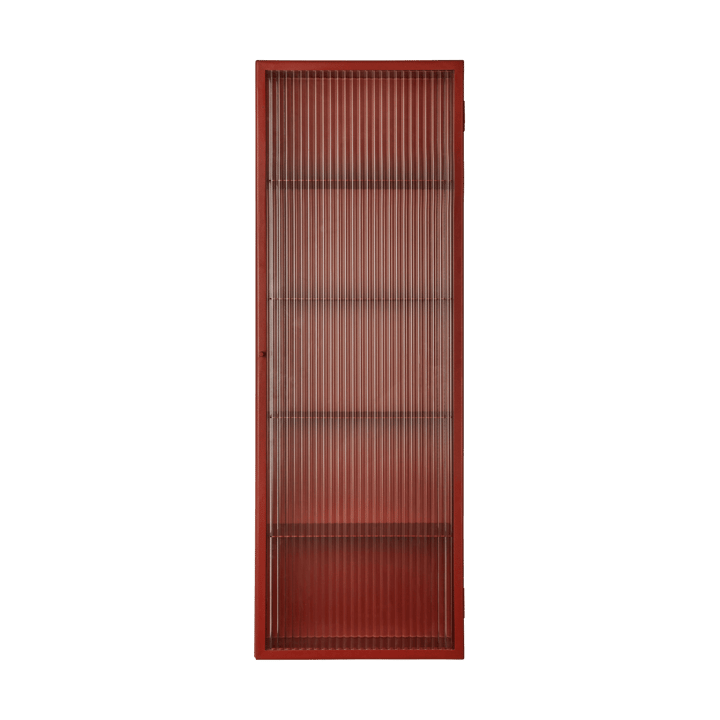 Armadietto da parete Haze 35x100 cm - Oxide red - Ferm Living