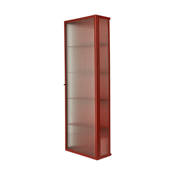 Armadietto da parete Haze 35x100 cm - Oxide red - Ferm Living