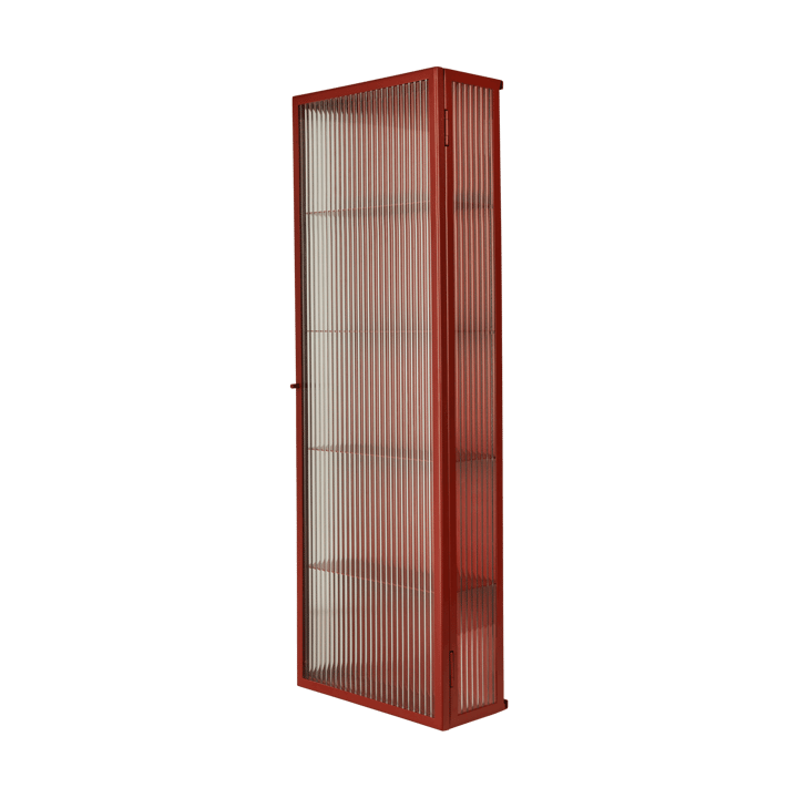 Armadietto da parete Haze 35x100 cm, Oxide red Ferm Living
