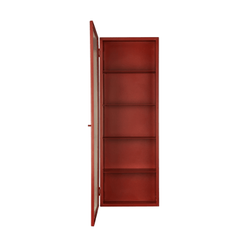 Armadietto da parete Haze 35x100 cm - Oxide red - Ferm Living